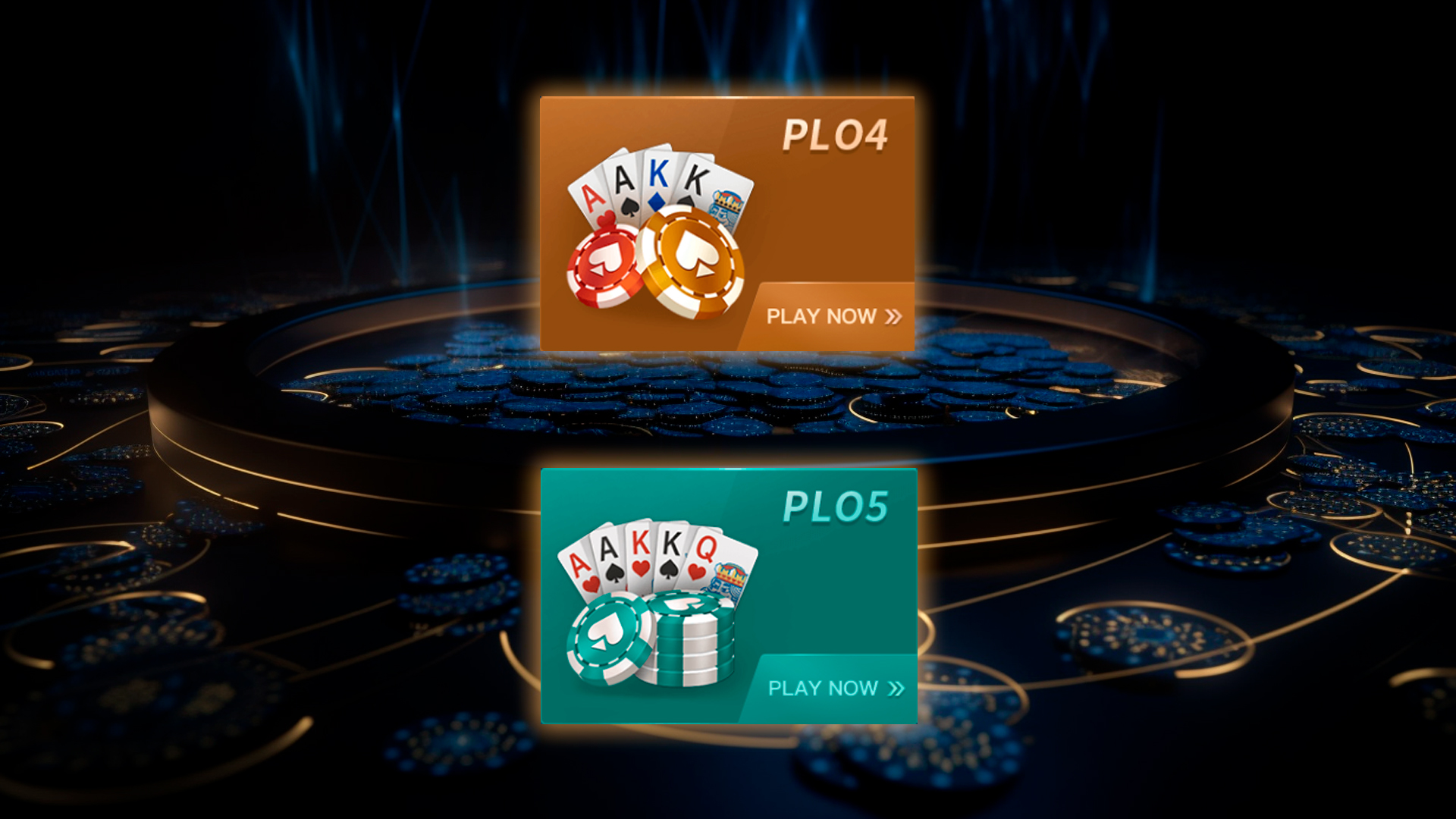 X-Poker: Омаха 4 карты (PLO4), Омаха 5 карт (PLO5), Омаха 6 карт (PLO6)